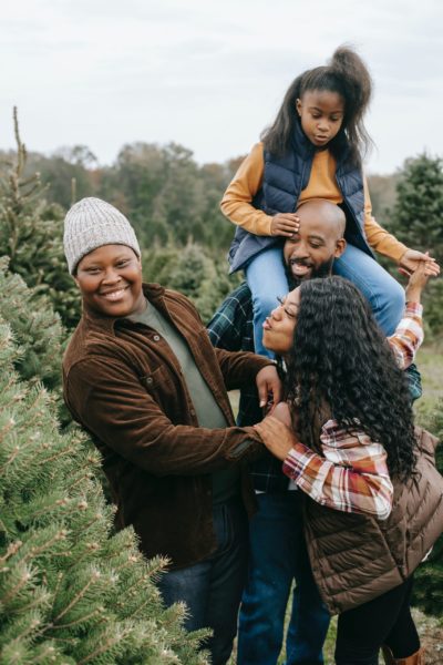 family with teens