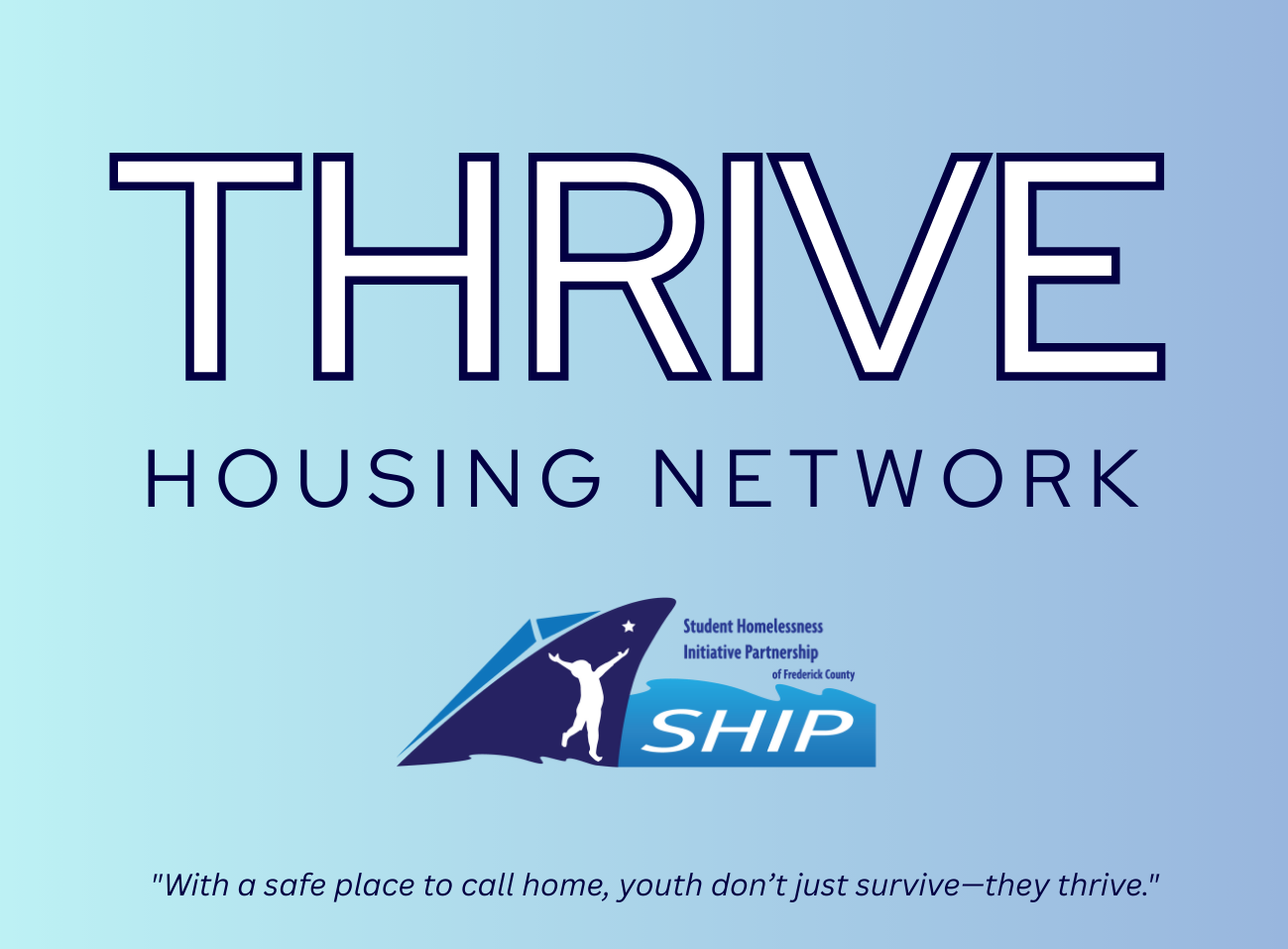 THRIVE! Host Home Network