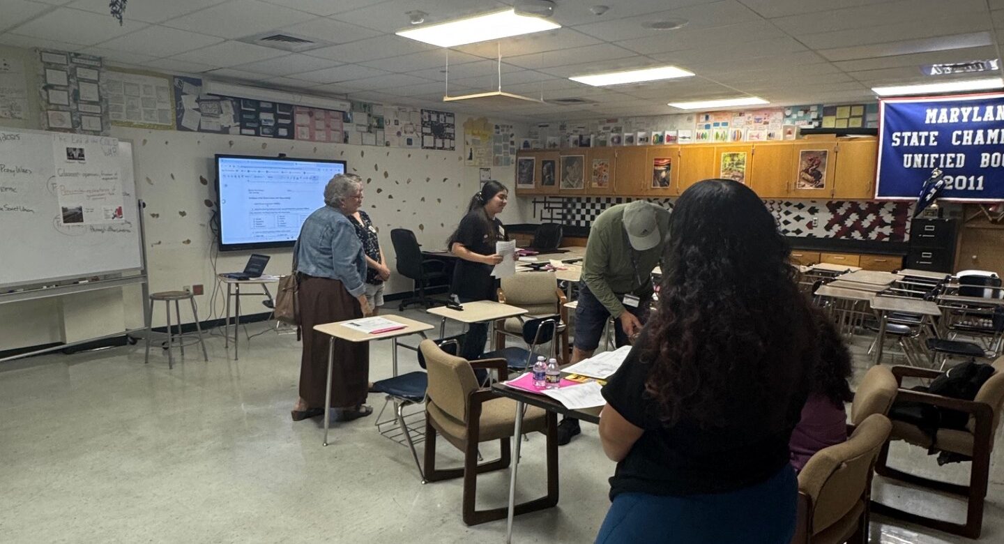 Writing is on the Wall